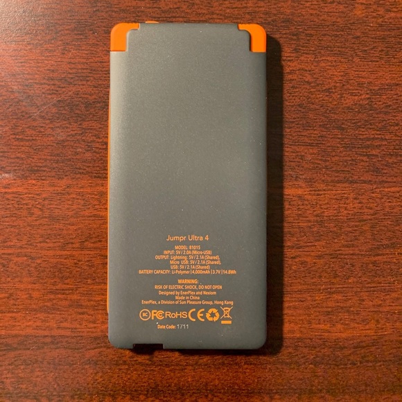 Enerplex Jumpr Ultra 4 Portable Power 4000mah - Picture 3 of 4